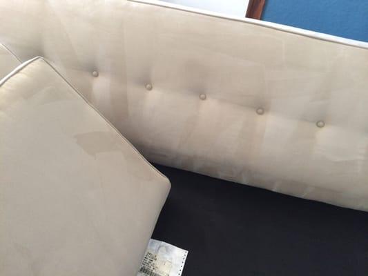 Upholstery cleaning