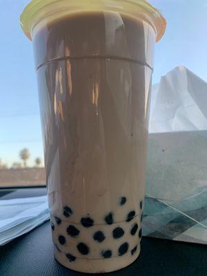 Milk tea boba