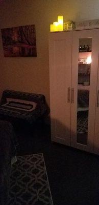 Massage room