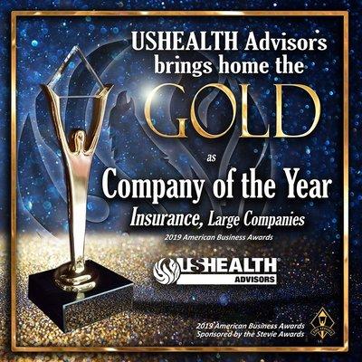 2018 Company of the year!