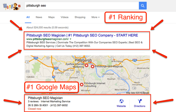 Pittsburgh SEO (#1 Ranking)