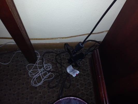 Poor electrical outlets