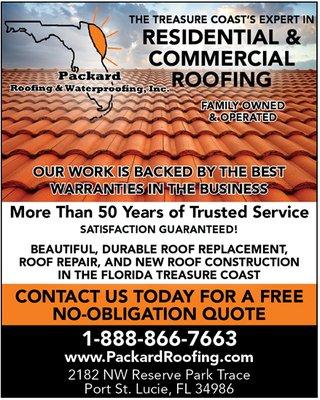 Packard Roofing and Waterproofing