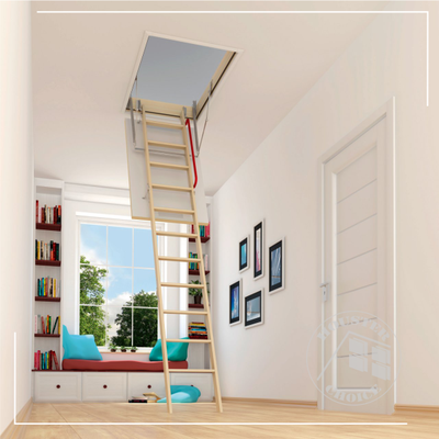 Attic ladders