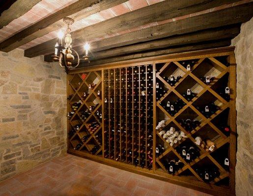 Romar Cabinet and Top Co wine storage