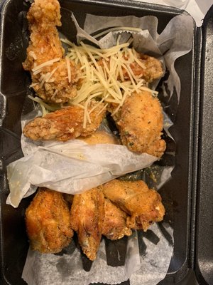 Parmesan & Lemon Pepper wings