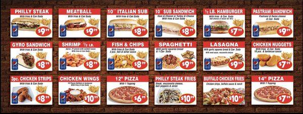 New coupons