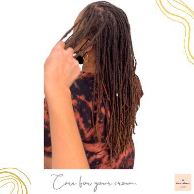 Root Maintenance on Locs