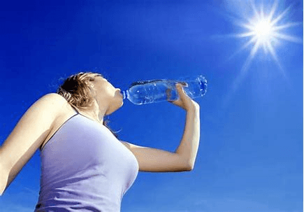 Make water part of your health routine.