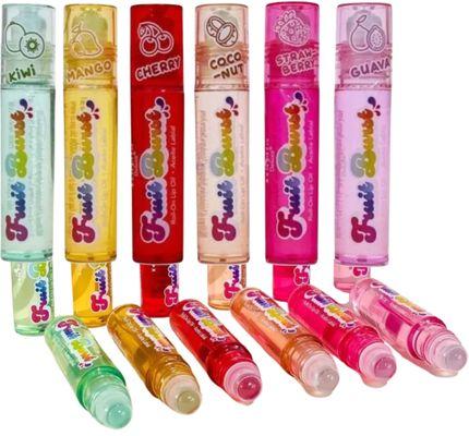 Italia Deluxe Fruit Burst Roll-On Lip Gloss Set