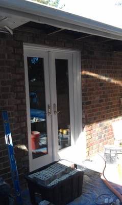 Want a new door to your back yard where that window used to be?