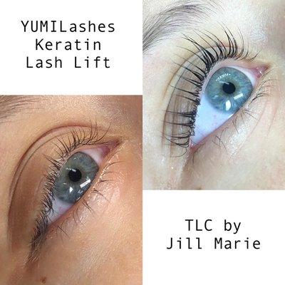 YUMILashes Keratin Lash Lift.