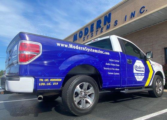 New look, same great service from your local security company since 1979.