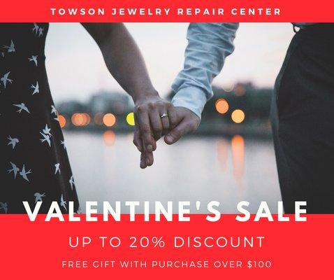 Shop our Valentines Day Sale!