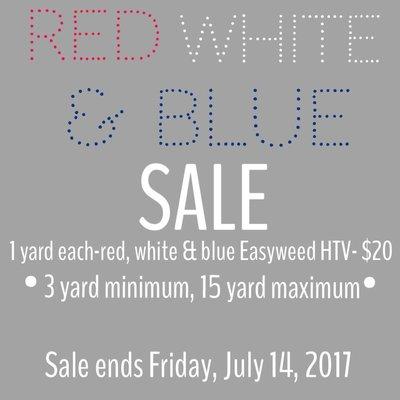 Don't miss out on this sale!!