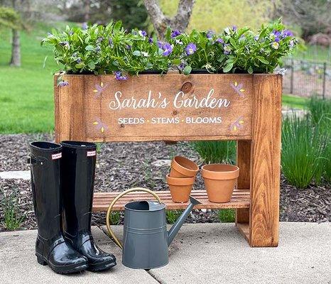 Specialty workshops including planters