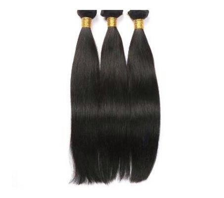 Straight virgin human hair