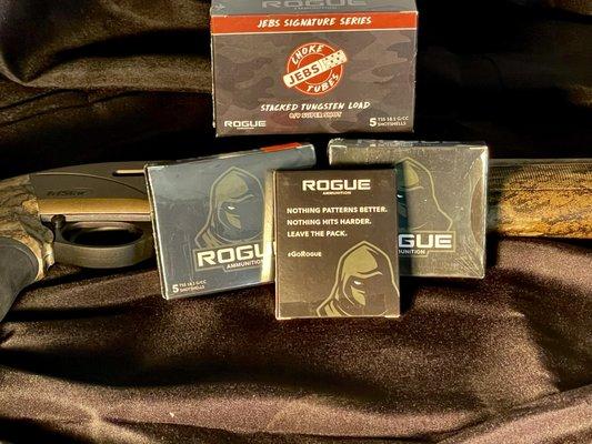 We carry Rogue Ammunition.