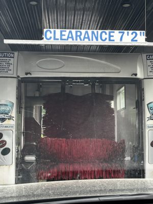 Automatic wash