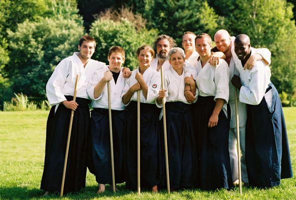 Our Kenshusei program: Vermont's only intensive aikido training program for students who wish to deepen their practice or become teachers.