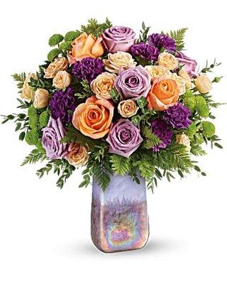 AMETHYST FRESH FLORAL ARRANGEMENT