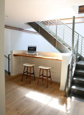 Second floor hallway