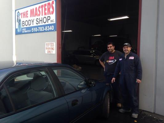 Gotta go to Masters! My old Honda is new! Top notch customer service only matched by prices! Thank you Hector, Jorge and Gloria!