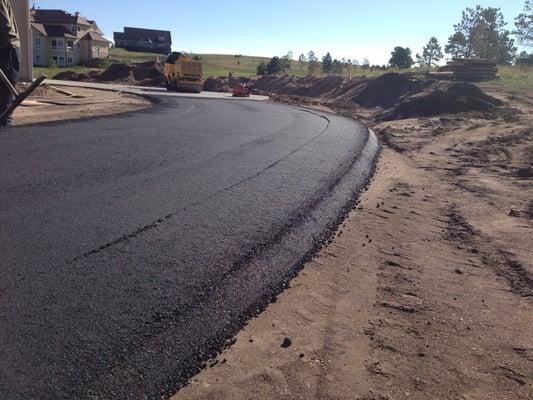 Asphalt Paving Services