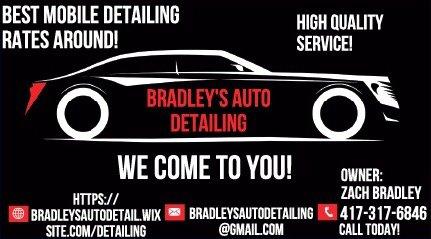 Bradley's Auto Detailing