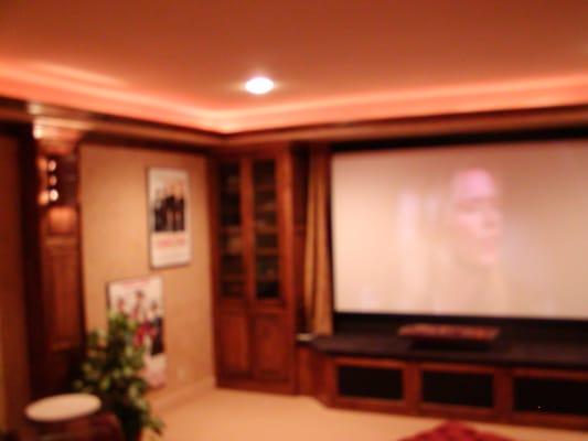 Home Media Room