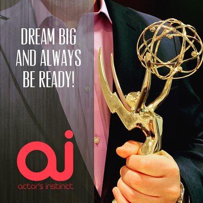 Proper training and focus can land you an Emmy!