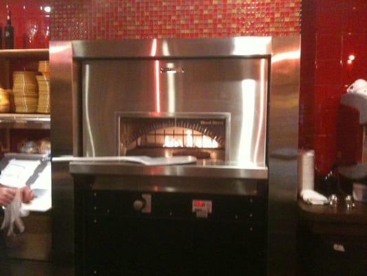 Pizza Oven w/tile surround