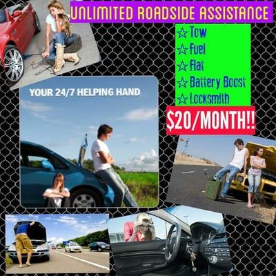 Unlimited Roadside Assistance