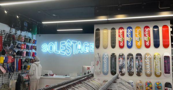 Inside The SoleStage New York Location