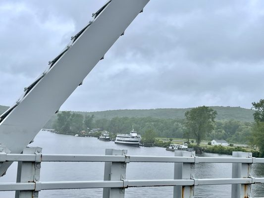 East Haddam Swing Bridge