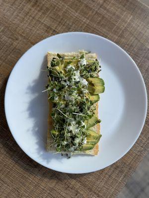 Amazing avocado toast!