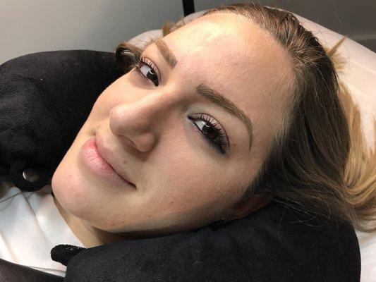 Microblading Result