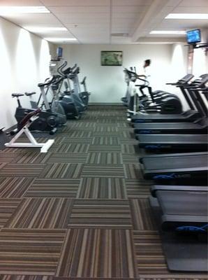 cardio room