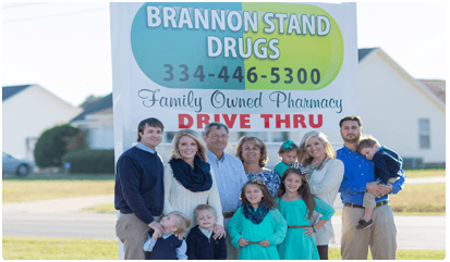 Brannon Stand Drugs