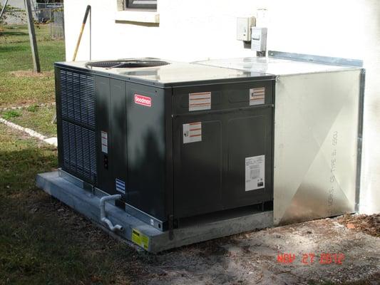 Gulfside Air Conditioning & Heating, LLC