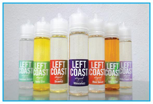 Left Coast E-liquid