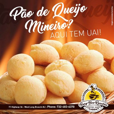 Cheese rolls, famous Pao de Queijo. It is a Brazilian specialty!