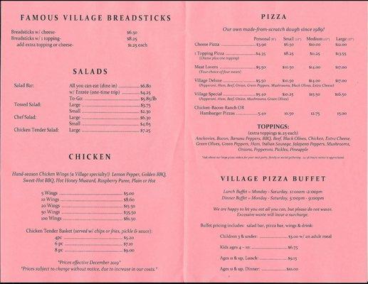 Village Pizza