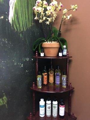 We have 10+ different type of Luxury Massage oil available