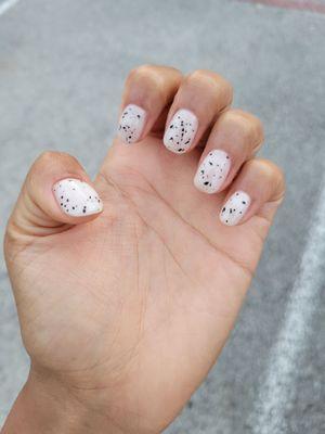 "Cow" nails :)