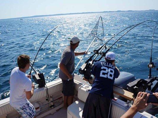 Wild Thing Sportfishing Charters