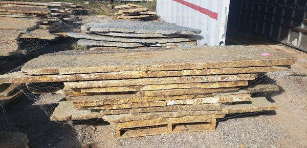 Flagstone slabs