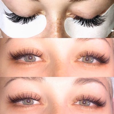 Oilproof and Waterproof  Lash Extentions