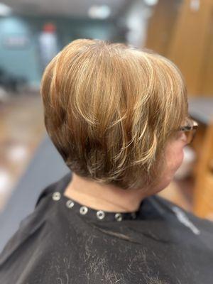 Inverted Bob with partial foils