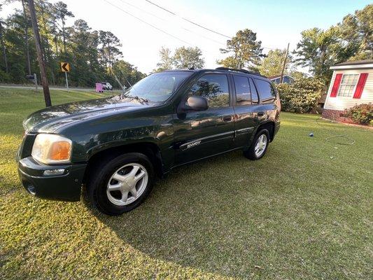 Gmc Hand wash & wax